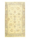 Ivory Color Fine Hand knotted Oushak 3' X 5'2''