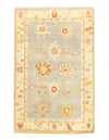 Gray Color Fine Hand knotted Oushak rug 3'1'' X 4'9''